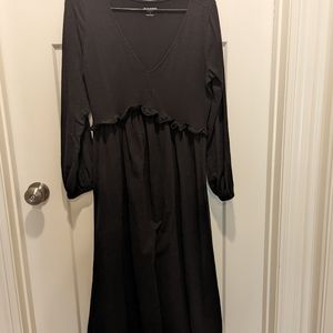 Old Navy black Maternity dress